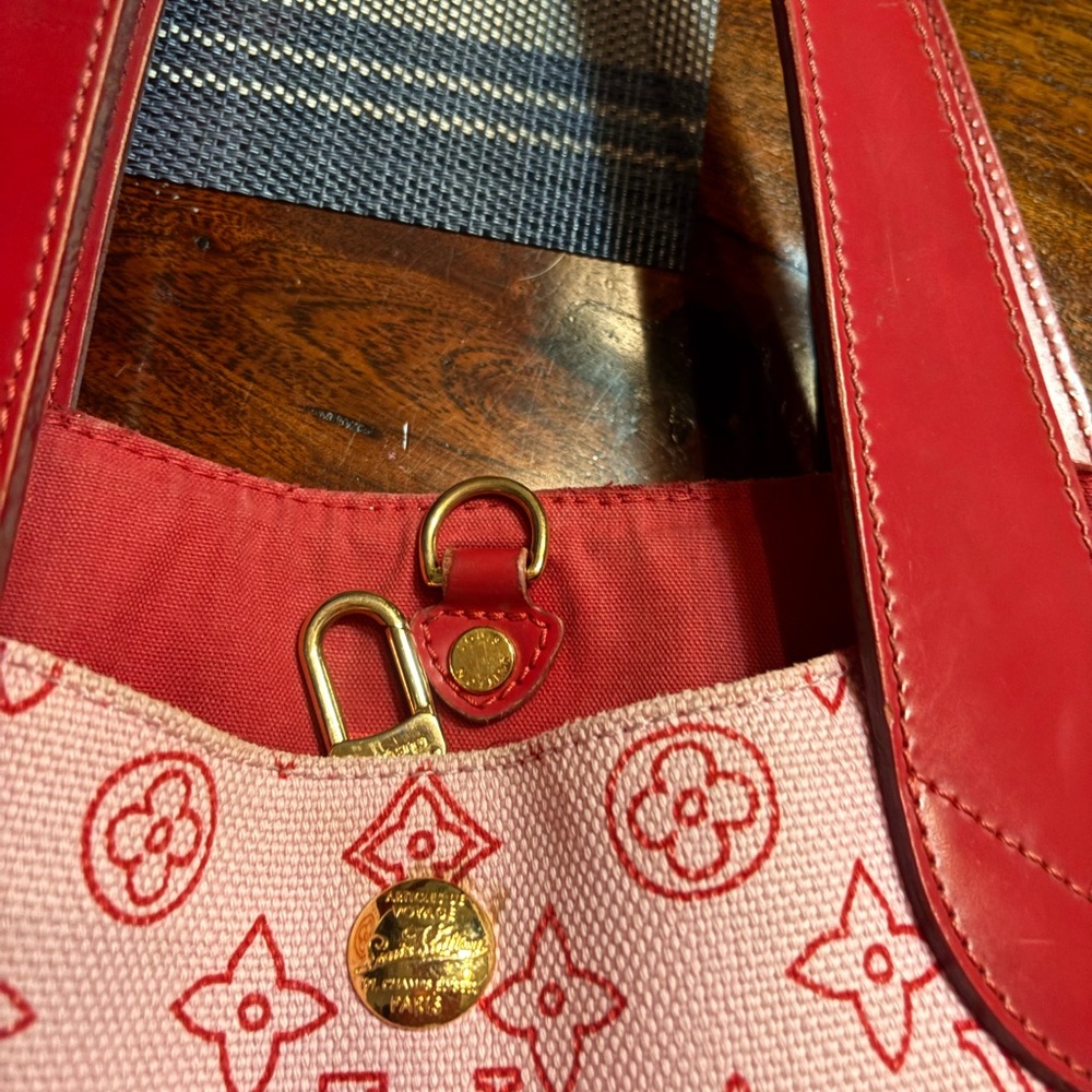 Louis Vuitton Canvas Cabas Ipanema - Picture 3 of 10